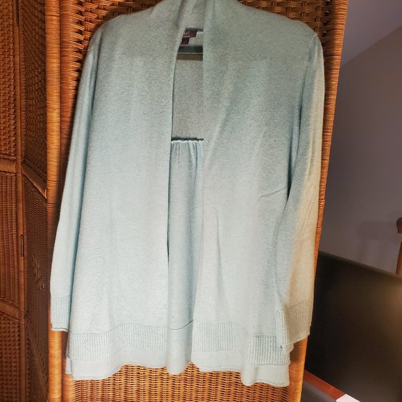 jjill 100% cashmere cardigan size PL - Picture 1 of 5